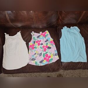 Girls Gymboree tank tops